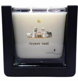 Surprise scented candle decoration - Merry Christmas - Nativity scene
