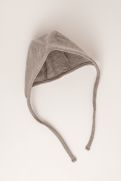 TISU baby bonnet, Oat