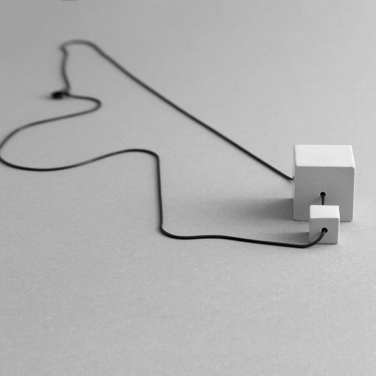 MODULODUE - Collier minimal contemporain