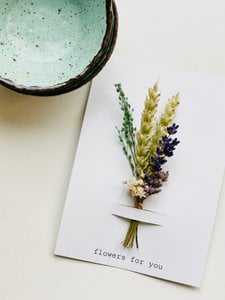 Blumen für dich! lila Lavendel