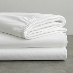 Fitted Sheet made from 100% long staple cotton percale