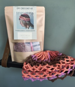 DIY Compleet Pakket leren haken Mesh Cap