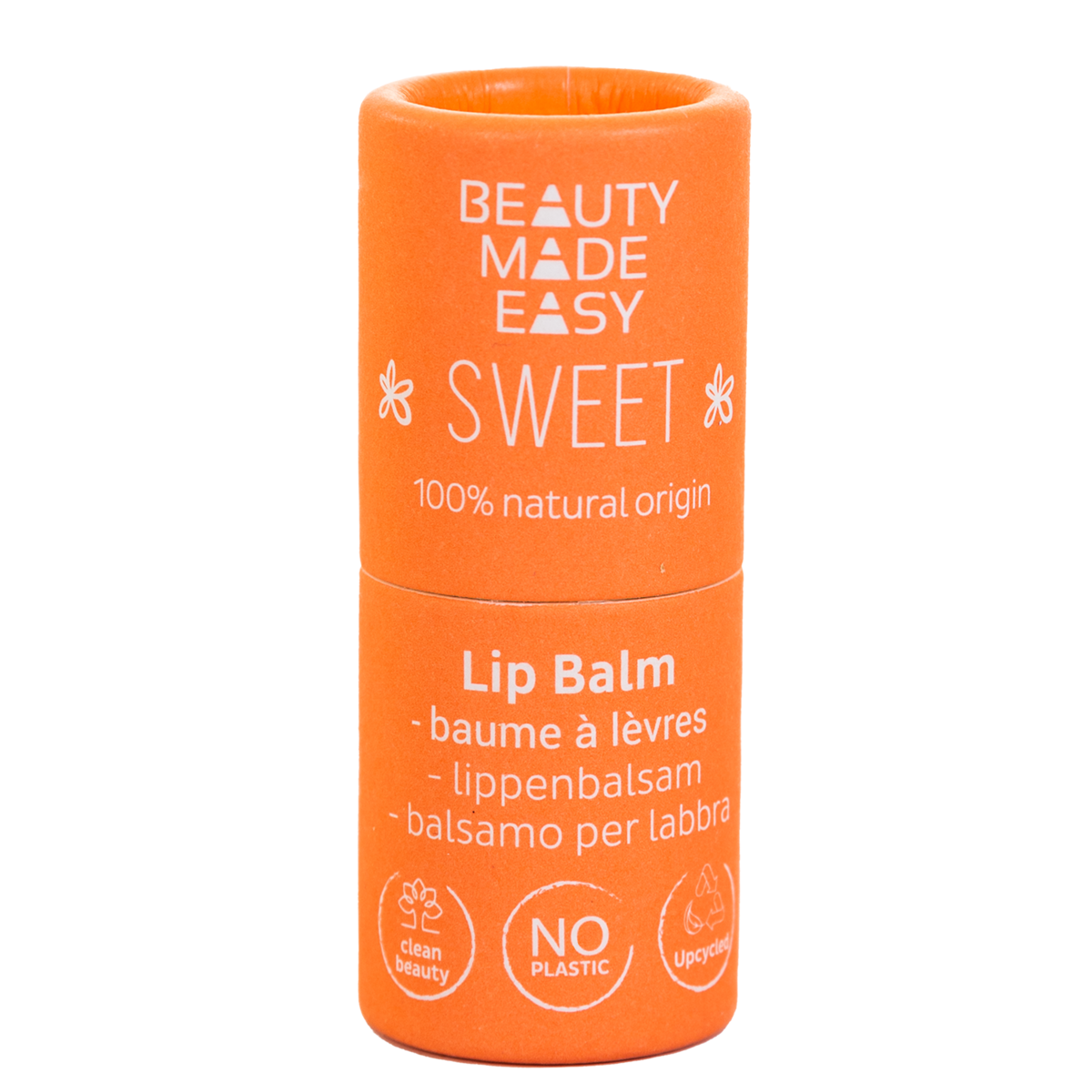 Paper Tube Lip Balm