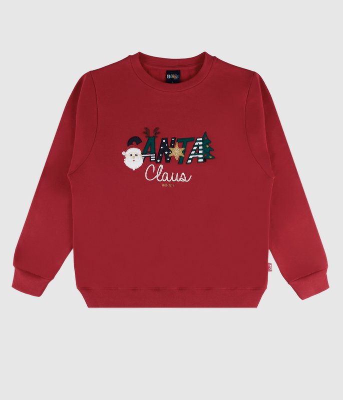 Sweatshirt Natal - Julemanden