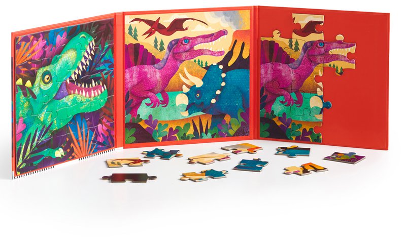 Puzzel - Dinosaurus