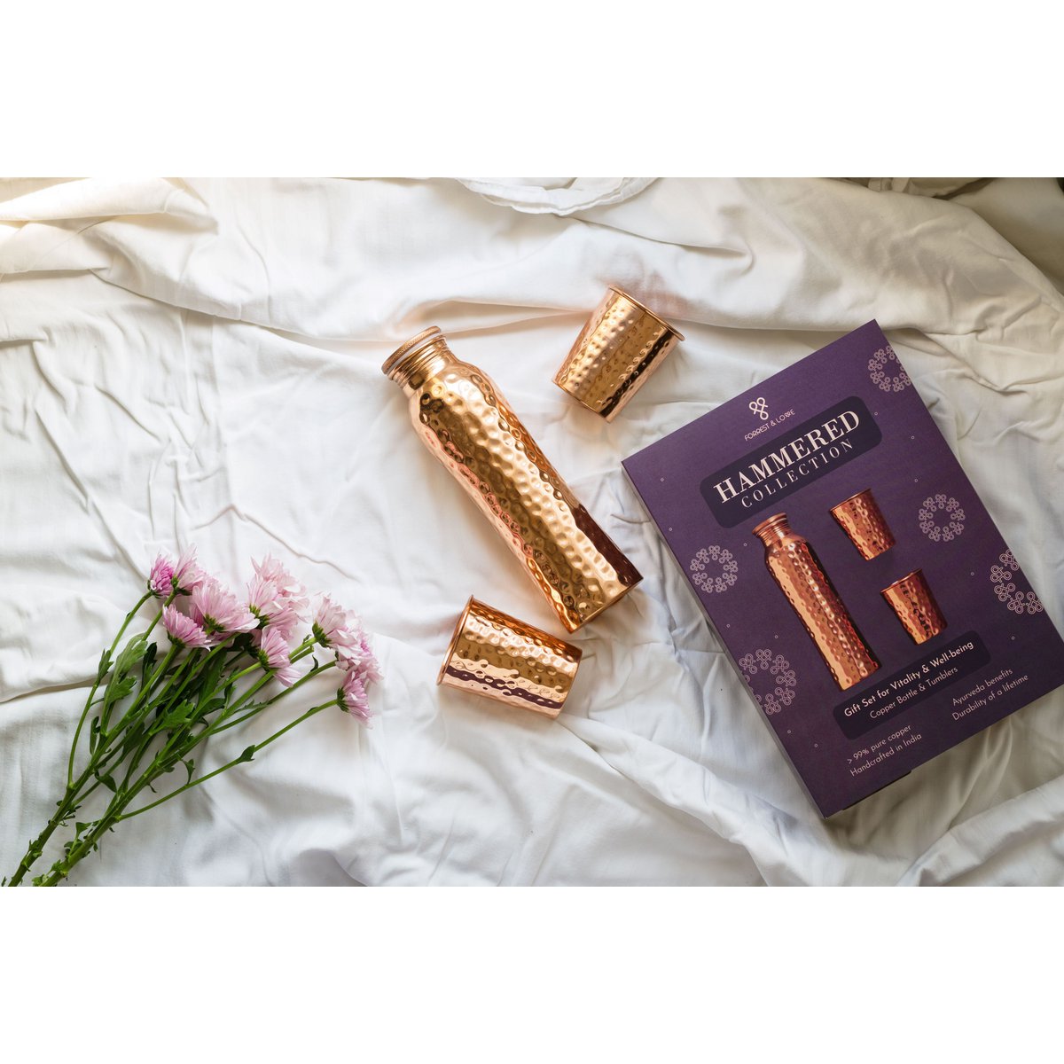 HAMMERED COLLECTION - GIFT SET