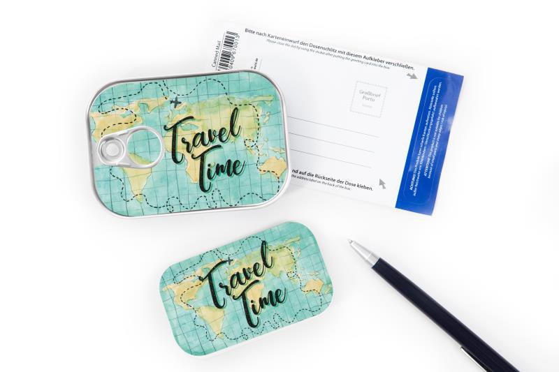 Dosenpost "Travel time"