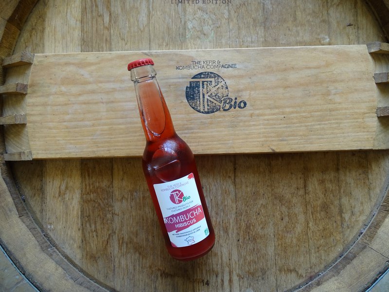 Kombucha Hibiskus Bio 330 ml