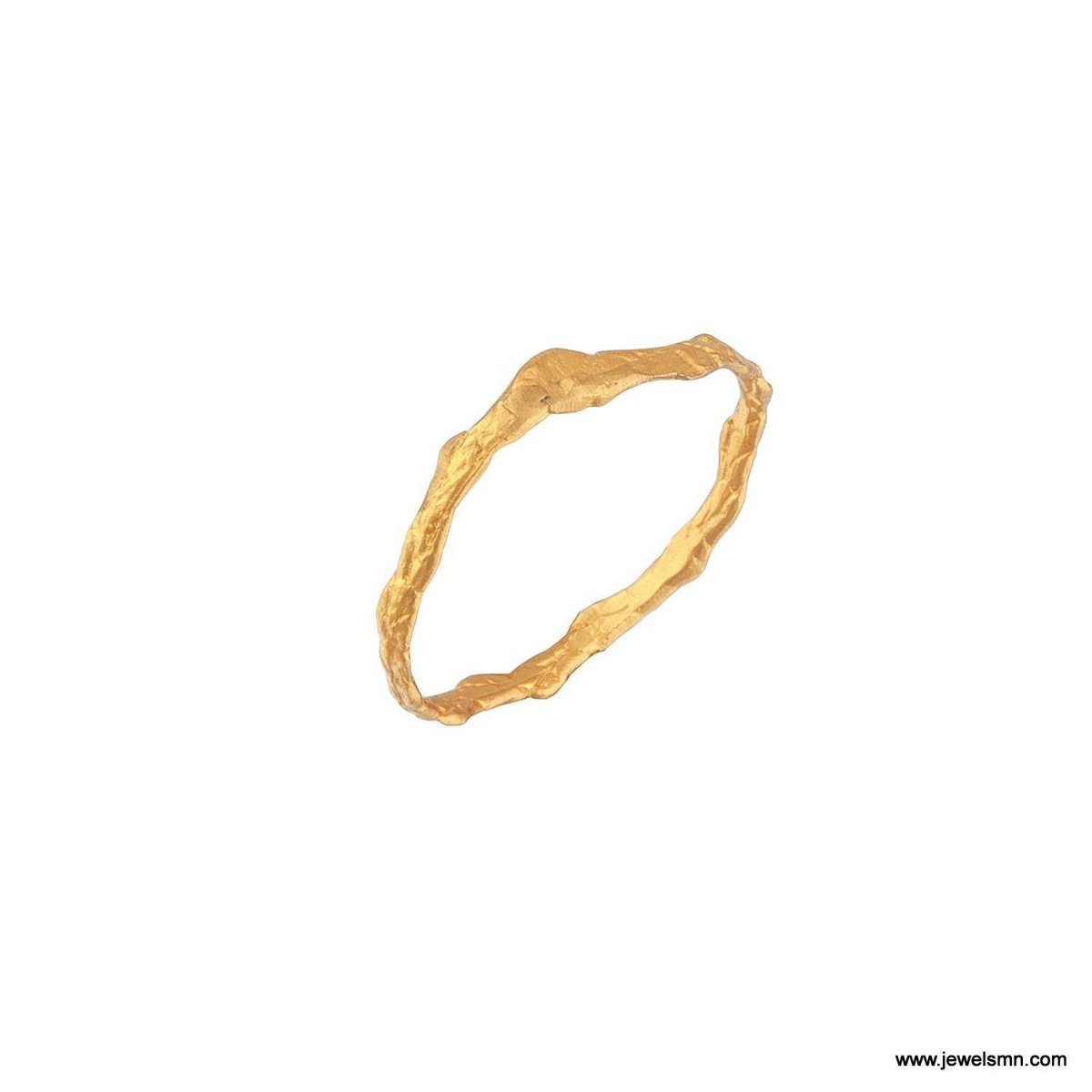 Gold Cypress Ring, Gold-Plated Sterling Silver Branch Ring, Gift for Her, Birthday Gift for Women, Handmade Jewelry, Promise Ring
