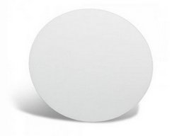 Diffuser for lampshade "Basic" in various sizes, including 30cm, 45cm, 50cm, 60cm, and 70cm, all in white color.