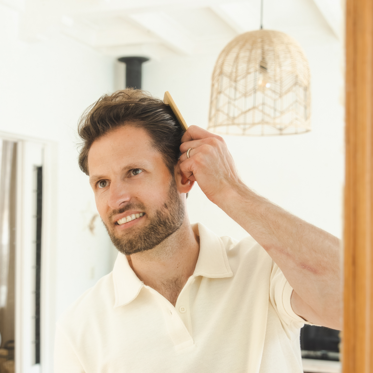 Sustainable & Eco-Friendly Bamboo Comb