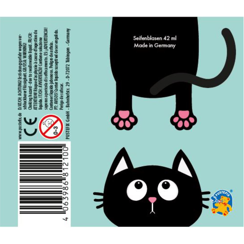 PUSTEFIX Klassik 42ml Tiere "Katze"
