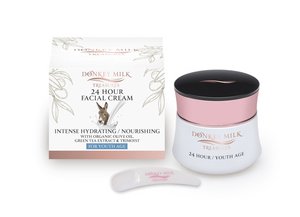 24 Hour Facial Cream Green Tea / Hydrating 50ml (Donkey)