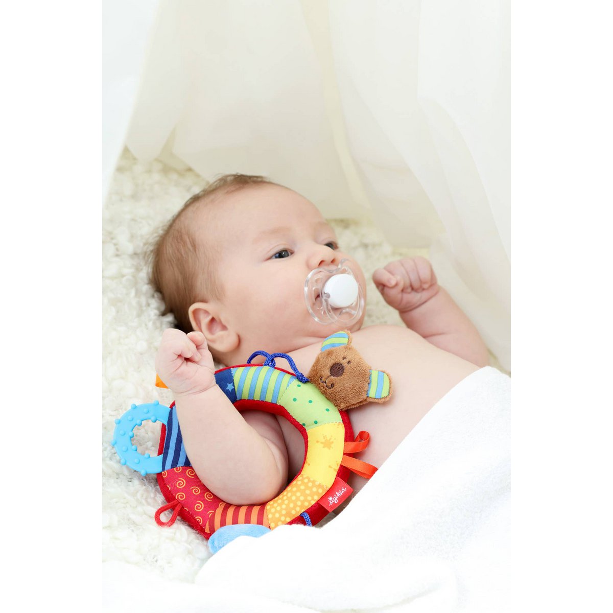 Ring gripper bear, PlayQ
