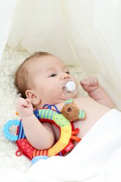 Ring gripper bear, PlayQ