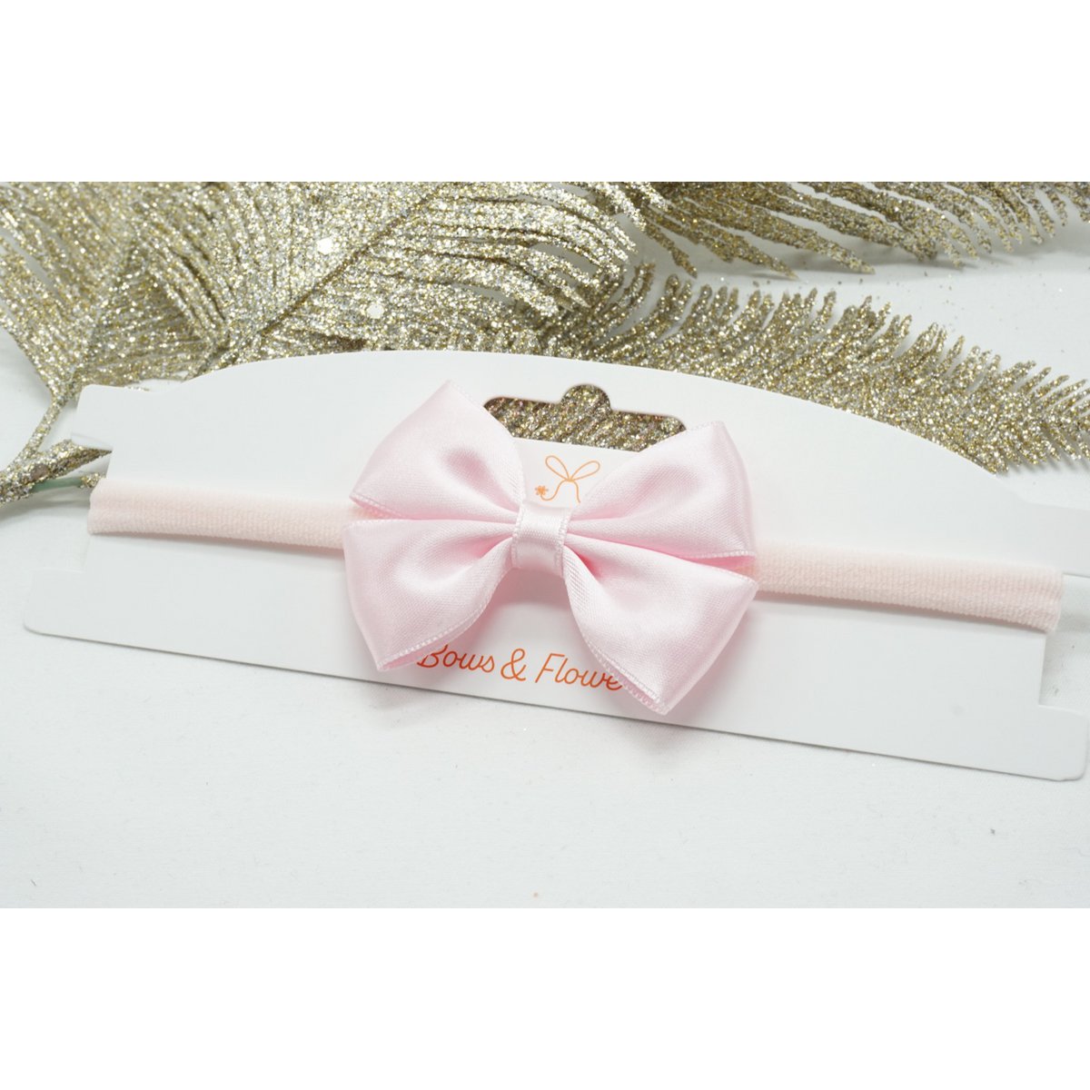 Serre-tête nylon regular mini satin