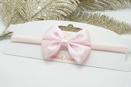 Nylon hårbånd almindelig mini satin