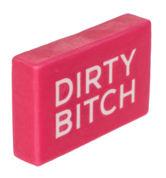 Seife, Dirty Bitch, Erdbeerduft,