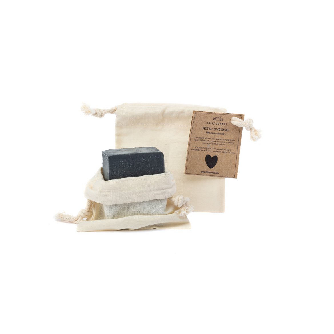 Bolso pequeño de algodón orgánico