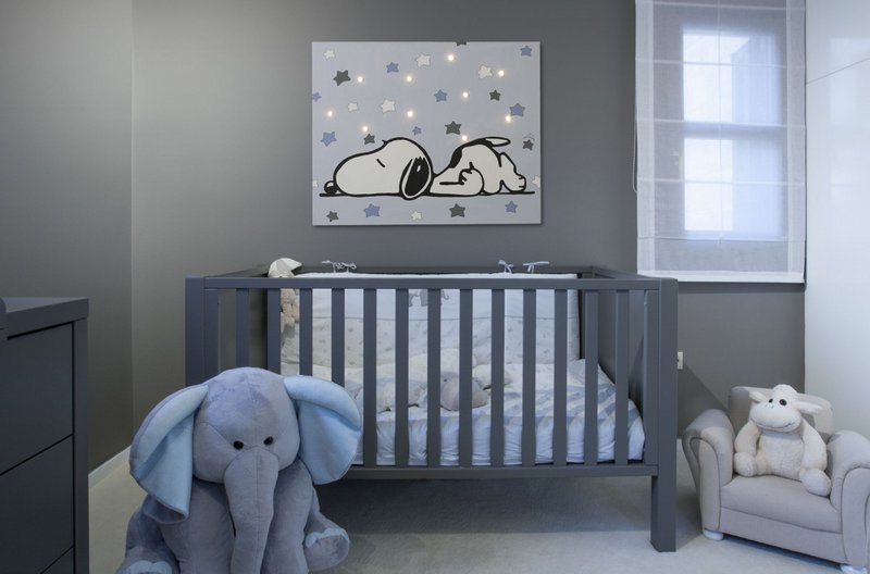 Snoopy Led Light Canvas