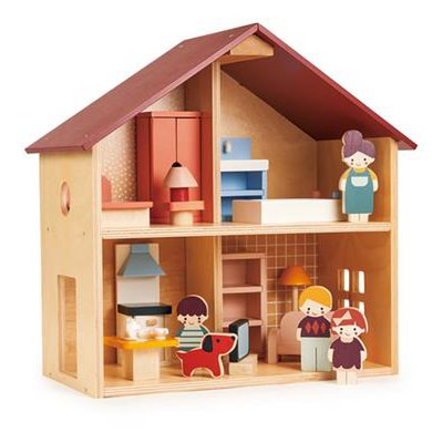 Poppenhuis Met Meubels