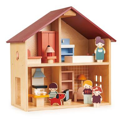 Poppenhuis Met Meubels