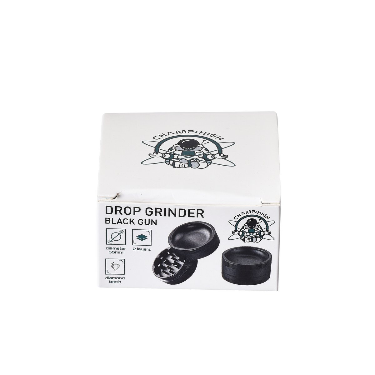 GRINDER BLACK GUN