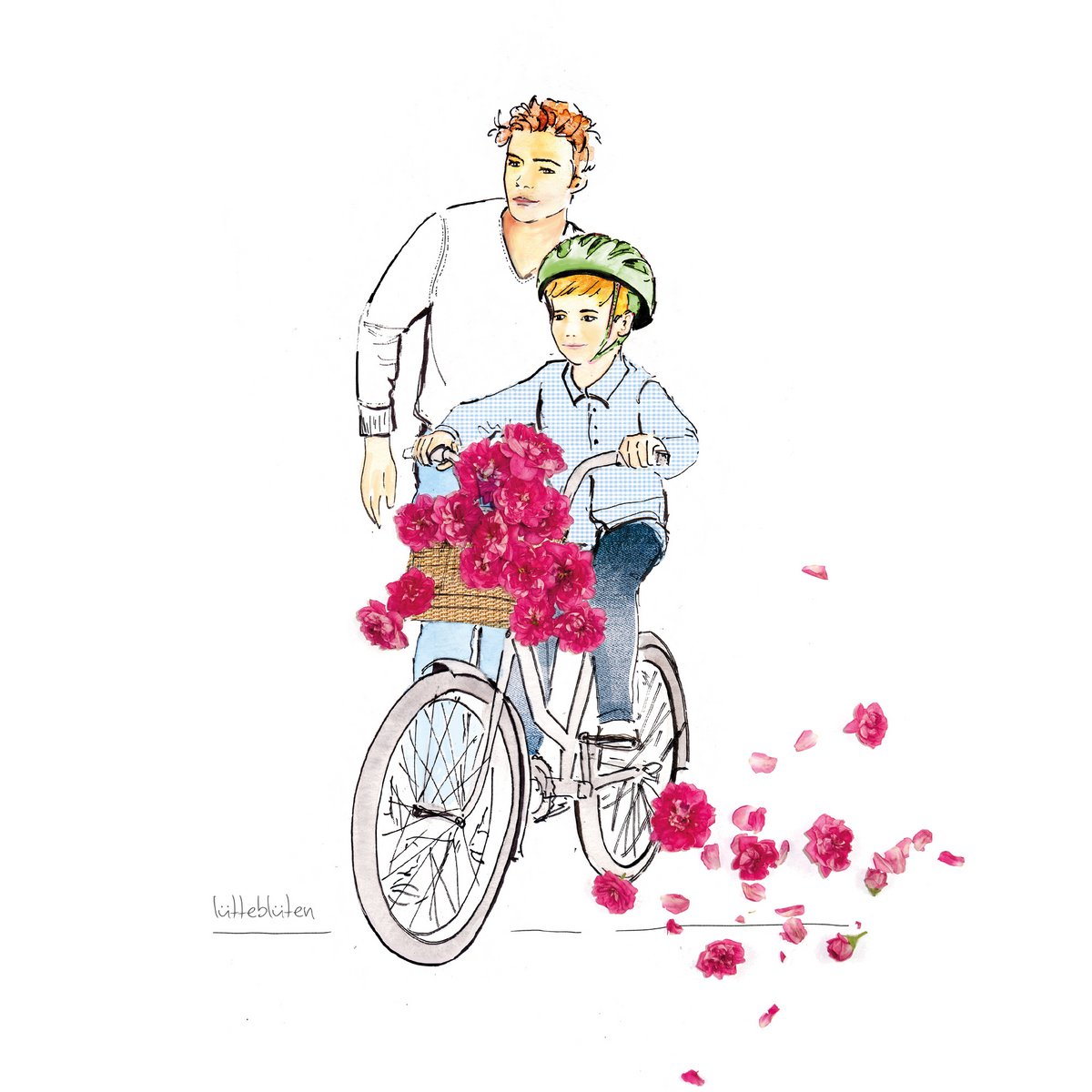 padre e hijo