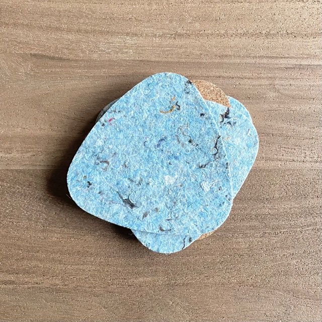 Coasters Plectrum - set of 4