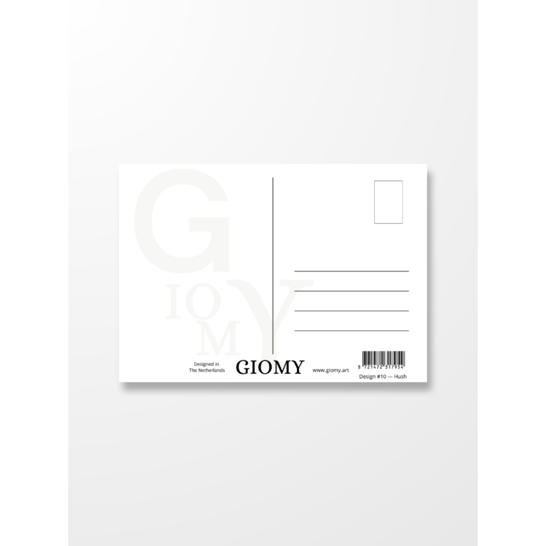 Hush — GIOMY Art Postcard