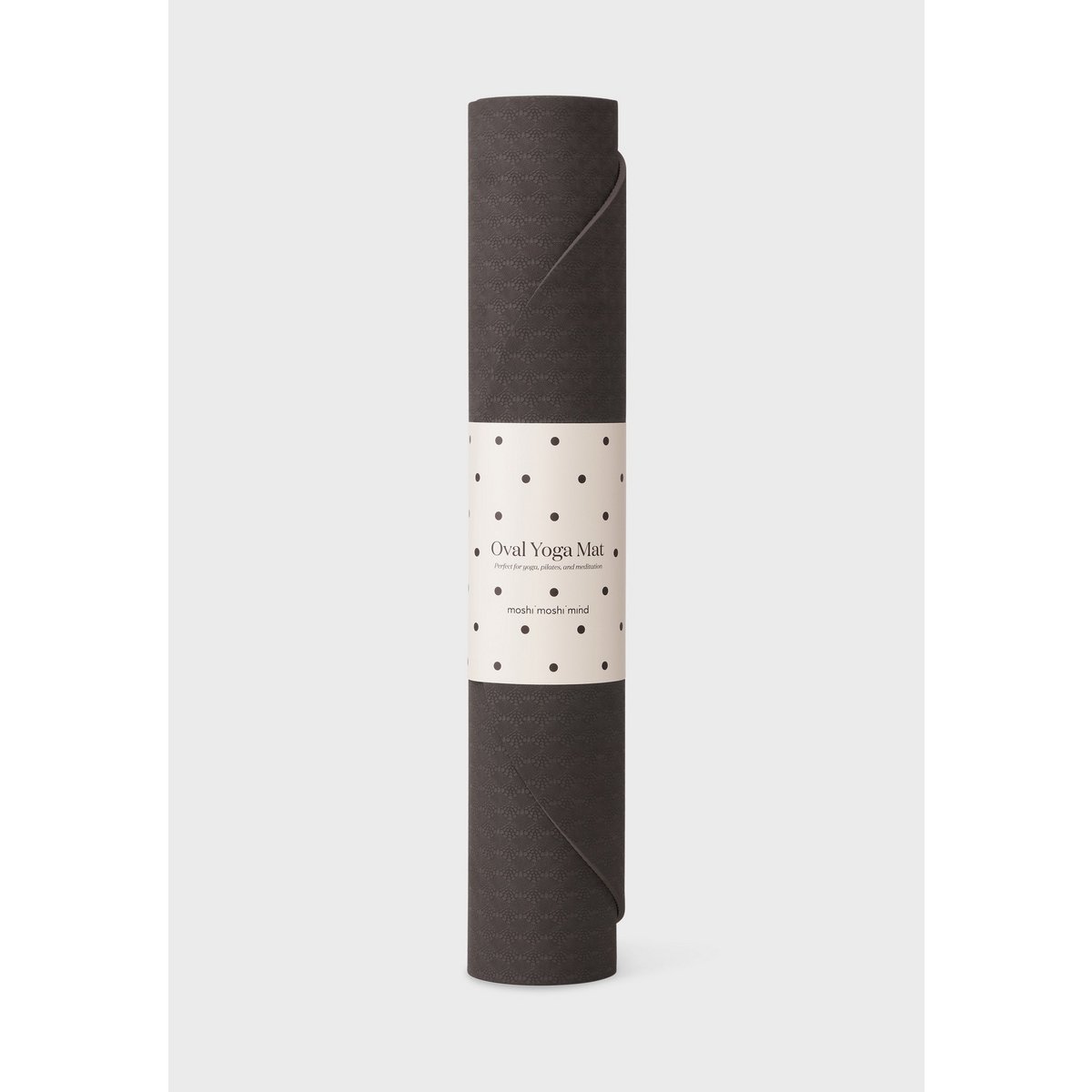 oval yoga mat