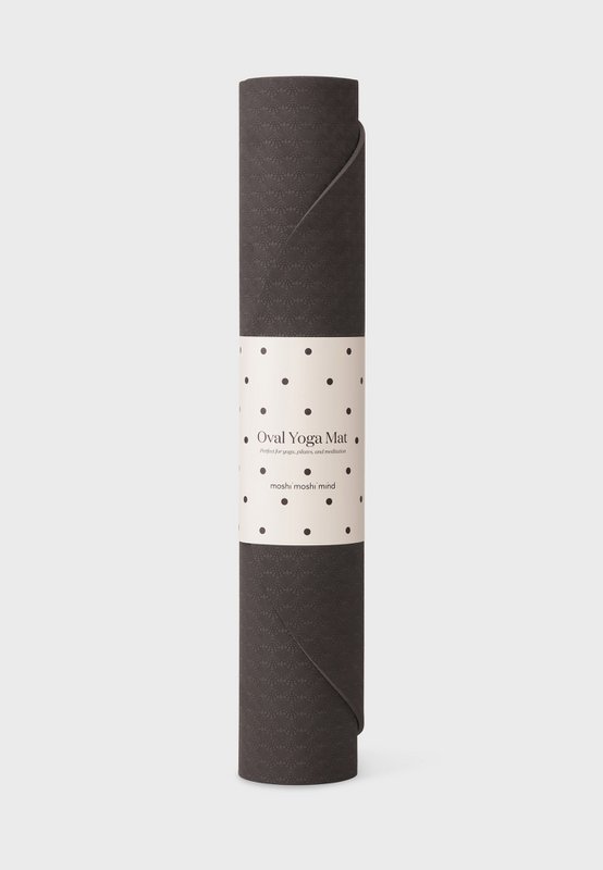 oval yoga mat