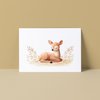 Postkartenhirsch