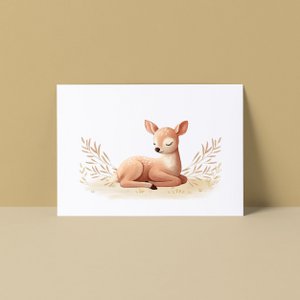 Ansichtkaart | Hertje