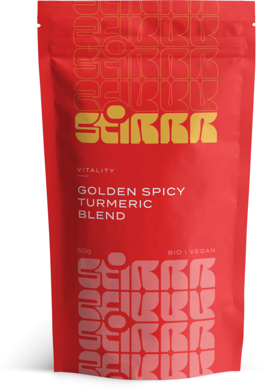Mezcla de cúrcuma dorada y picante - STIRRR (orgánica)