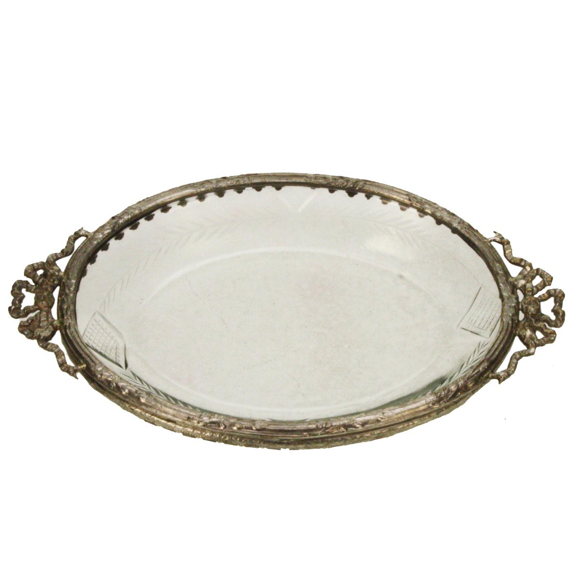 Bol de verre avec un arc