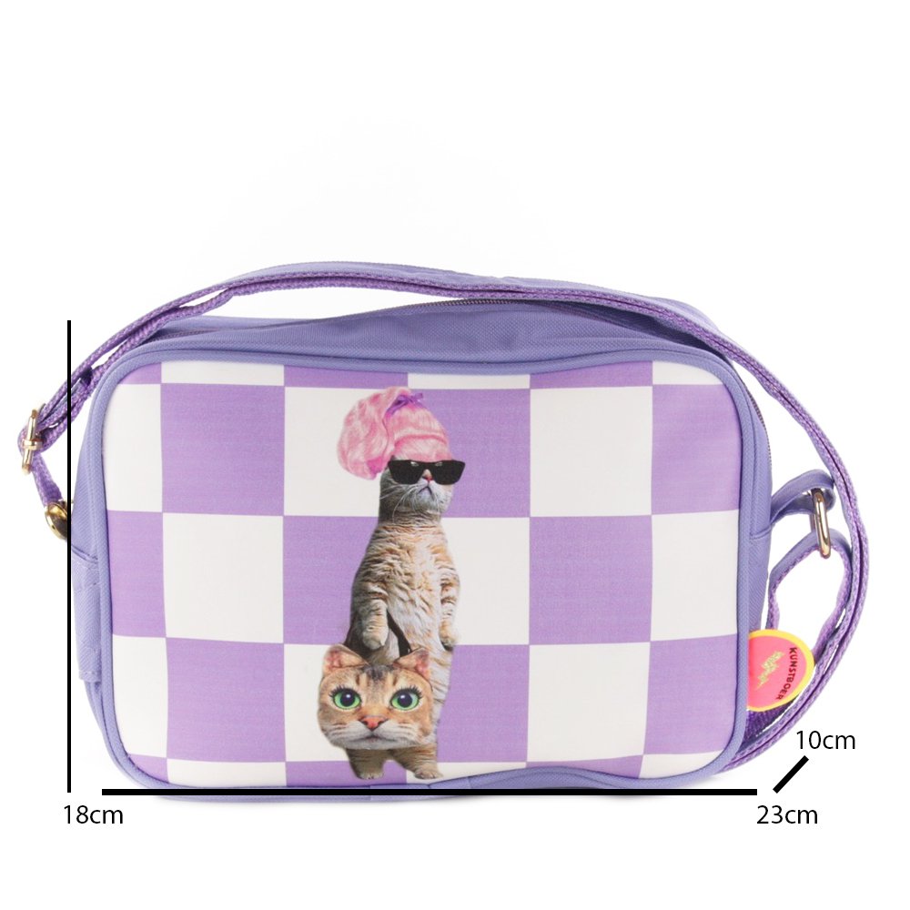 Shoulder bag Shopping cat (Catshopper)