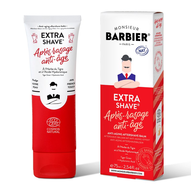 EXTRA SHAVE - Anti-Aging Aftershave Balm til mænd