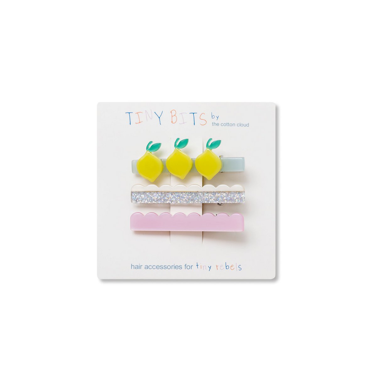 Forcine per capelli 3-Set Waves Limone