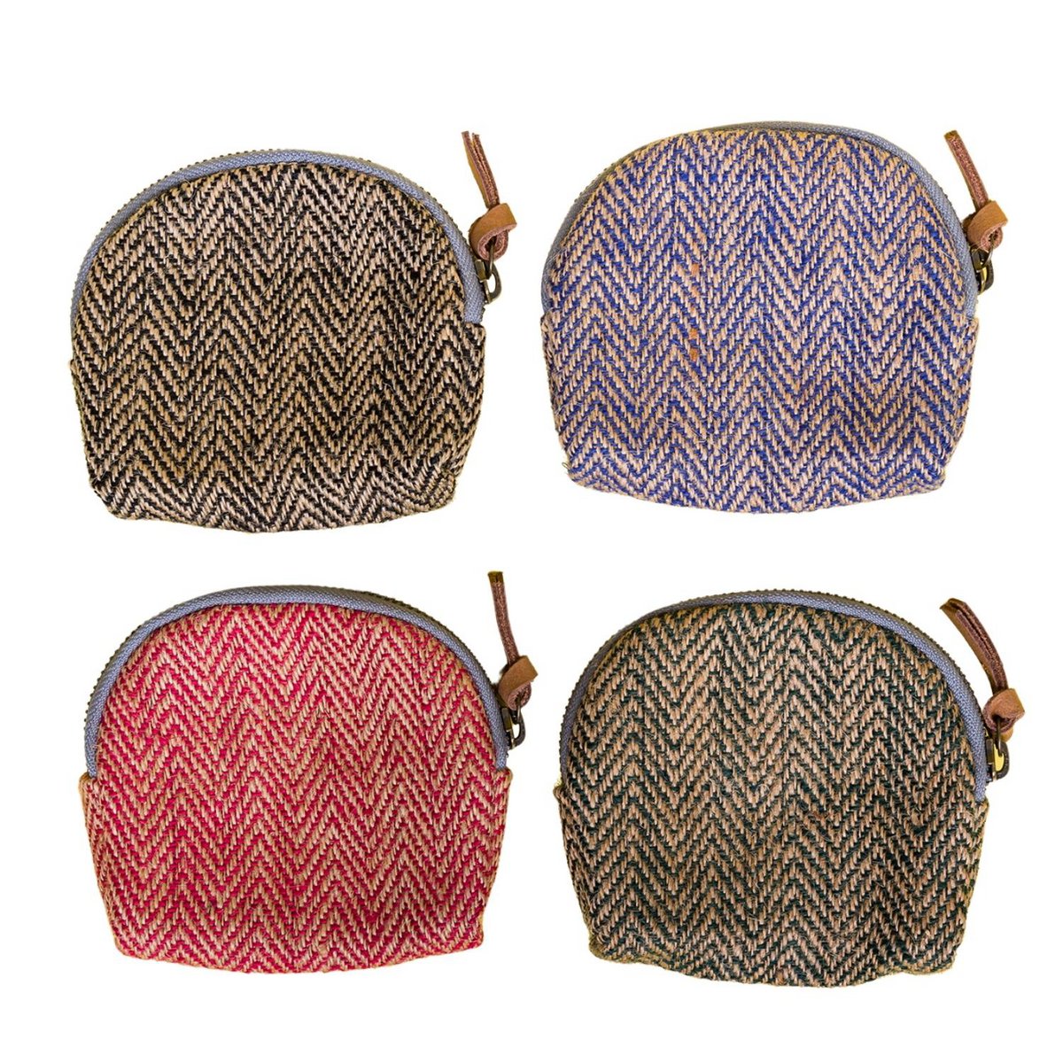 Monedero "The Moola" - Rojo Espiga
