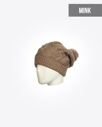 Berretto da Donna con Pompon e Perle: TASLI