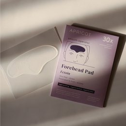 APRICOT Reusable Forehead Pad with Ectoin