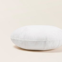 White FIBER filling cushion