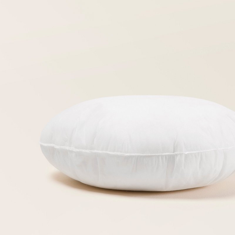 White FIBER filling cushion