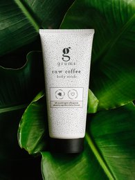 rå kaffe bodyscrub