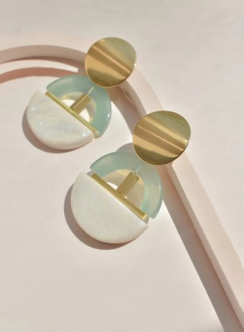 Geometric Stud Drops