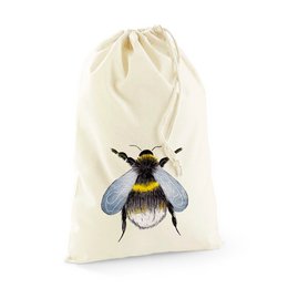 Opstrijkafbeelding hommel om op te strijken | Opstrijkbare patches voor kleding met aquarelverf