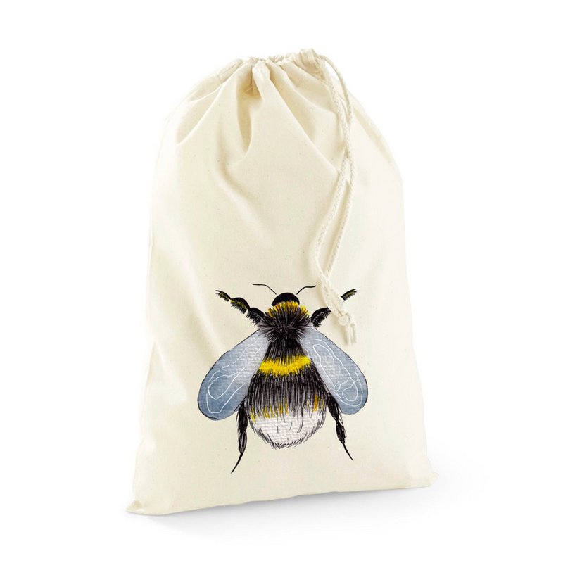 Opstrijkafbeelding hommel om op te strijken | Opstrijkbare patches voor kleding met aquarelverf