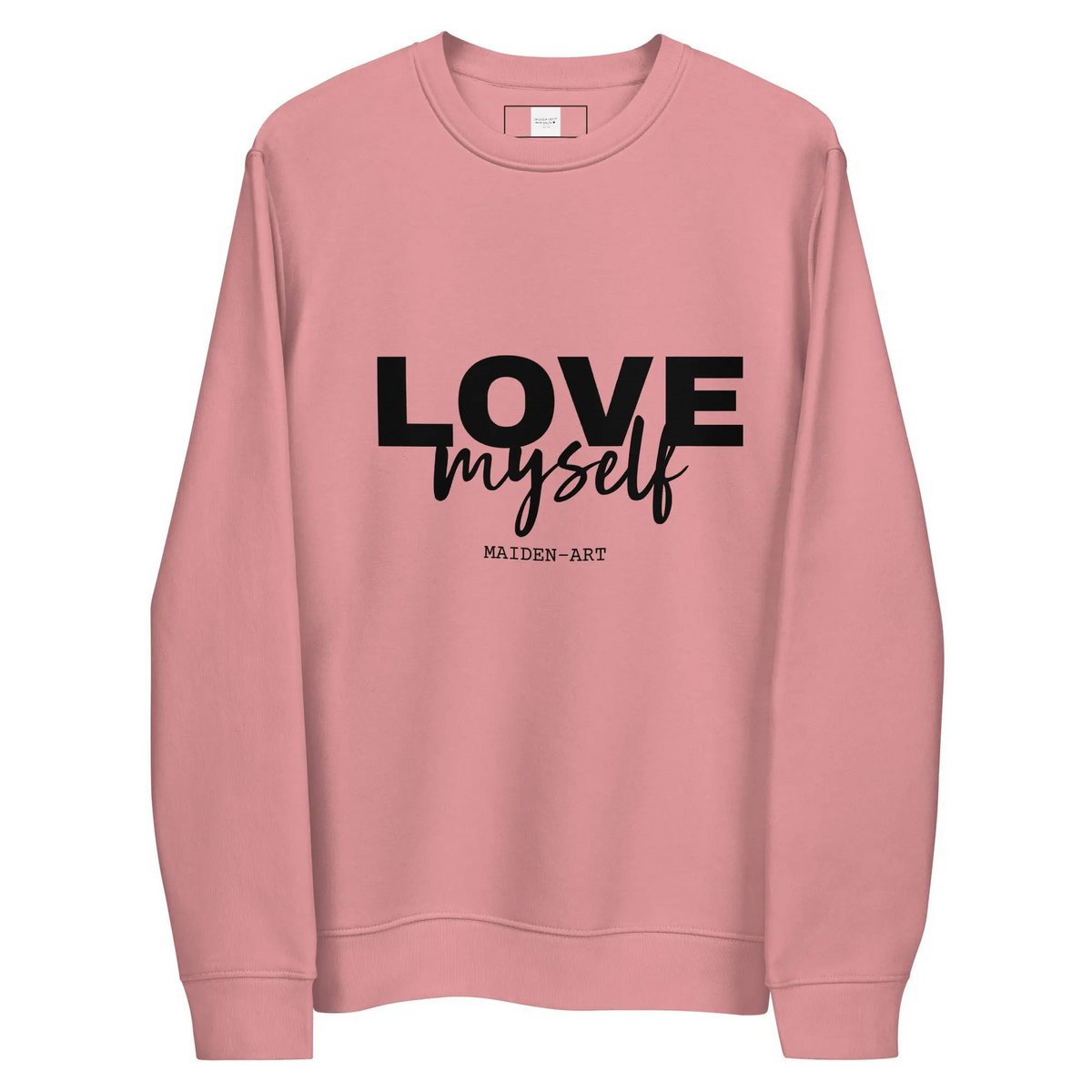 LOVE Myself – Unisex-Öko-Sweatshirt