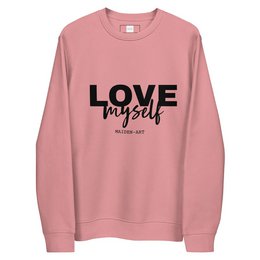 LOVE Myself - Unisex øko sweatshirt